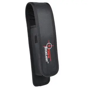 Cobra Stunlight Mace Flashlight Adjustable Belt Holster Case - Black Cobra Stunlight Mace Flashlight Adjustable Belt Holster Case - Black