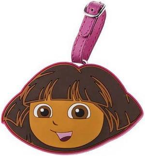 Nickelodeon - Dora the Explorer I.D. Luggage Tag with Adjustable Buckle