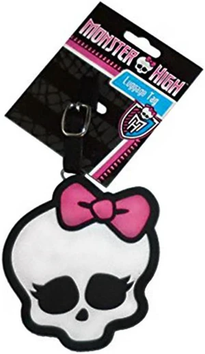 Monster High "Skullette" I.D. Luggage Tag with Adjustable Buckle Monster High "Skullette" I.D. Luggage Tag with Adjustable Buckle