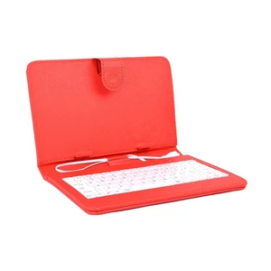Infinity Key Combo 8" Micro USB Interface Case and Keyboard with Strap - Red Infinity Key Combo 8" Micro USB Interface Case and Keyboard with Strap - Red