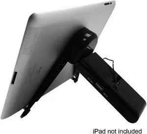 Hype Stereo 3.5mm Speaker 10.1" iPad,Tablet & Cell Phone Adjustable Tripod Stand