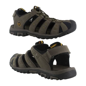 Hi-Tec Shore Men's Hiking Sandals Closed Toe Quick Lace - Brown - 59037 - Size 7 Hi-Tec Shore Men's Hiking Sandals Closed Toe Quick Lace - Brown - 59037 - Size 7