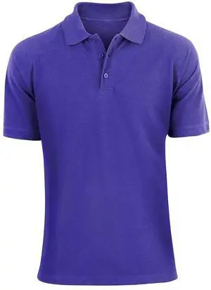 Alta Fashion Designer Mens Classic Fit Polo Short Sleeve Shirt, Royal Blue, S Alta Fashion Designer Mens Classic Fit Polo Short Sleeve Shirt, Royal Blue, S