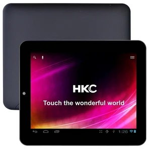 HKC Dual-Core 1.5GHz 8GB 8" Touchscreen Google Android 4.1 WiFi Tablet - Black HKC Dual-Core 1.5GHz 8GB 8" Touchscreen Google Android 4.1 WiFi Tablet - Black