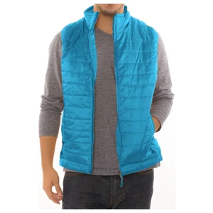 Men's Puffer Quilted Water Repellent Full Zipper Packable Vest Jacket Coat - Teal - Small Men's Puffer Quilted Water Repellent Full Zipper Packable Vest Jacket Coat - Teal - Small