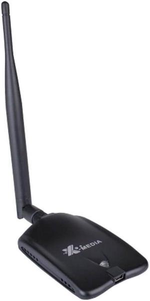 X-Media NE-WN1211D 150Mbps Wireless-N USB 2.0 Adapter w/ 5dBi High Gain Antenna