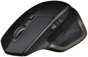 Logitech MX Master 7-Button 2.4GHz Bluetooth Wireless Laser Scroll Mouse - Black Logitech MX Master 7-Button 2.4GHz Bluetooth Wireless Laser Scroll Mouse - Black