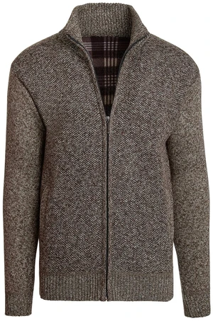 Men's Full Zip Fleece Jacket Polyester Warm Winter Casual Coat Size Small - New Men's Full Zip Fleece Jacket Polyester Warm Winter Casual Coat Size Small - New