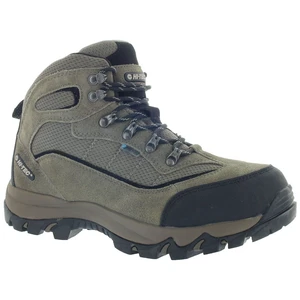 Hi-Tec 52124 Men's Skamania Mid MDT Suede Leather/Mesh Waterproof Hiking Boots 11 Hi-Tec 52124 Men's Skamania Mid MDT Suede Leather/Mesh Waterproof Hiking Boots 11