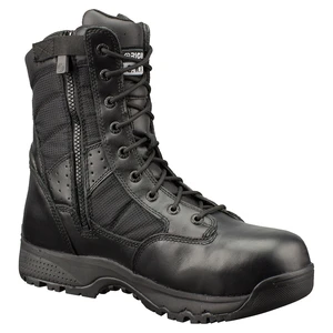 Original Swat Metro 9" WP Side-Zip Safety Men's Tactical Boots Black 129101 9 Original Swat Metro 9" WP Side-Zip Safety Men's Tactical Boots Black 129101 9