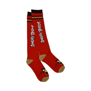 Angry Birds Rovio 1 Pair Knee High Socks - Size 9 - 11 Angry Birds Rovio 1 Pair Knee High Socks - Size 9 - 11