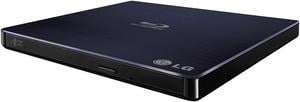 LG 6x Blu-Ray Rewriter 8x DVD RW USB 2.0 Slim External Disc Drive - BP50NB40