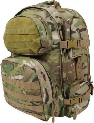 Every Day Carry B5 MULTICAM 3-Day Expandable Tactical Backpack w/ Molle Webbing