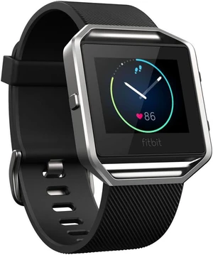 Fitbit Blaze Smart Watch Activity Fitness Tracker with Heart Rate Monitor - Black - Small Fitbit Blaze Smart Watch Activity Fitness Tracker with Heart Rate Monitor - Black - Small