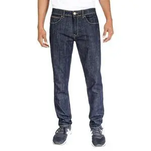 Alta Denim Men's Stretch Skinny Slim Fit 5-Pocket Fashion Jeans, Dark Blue Wash - 34 W x 32 L Alta Denim Men's Stretch Skinny Slim Fit 5-Pocket Fashion Jeans, Dark Blue Wash - 34 W x 32 L