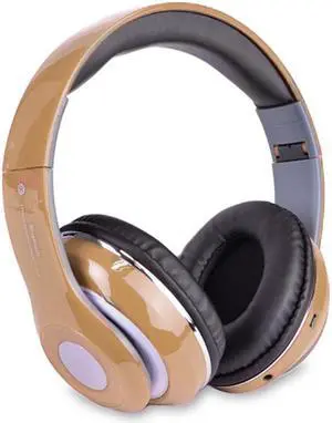 Bluetooth Wireless with Mic FM Tuner Memory Card Slot Over Ear Headset Headphone Bluetooth Wireless with Mic FM Tuner Memory Card Slot Over Ear Headset Headphone