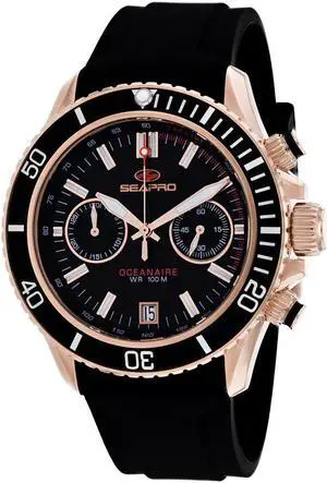 Seapro Men's Thrash Watch Quartz Mineral Crystal SP0333 Seapro Men's Thrash Watch Quartz Mineral Crystal SP0333