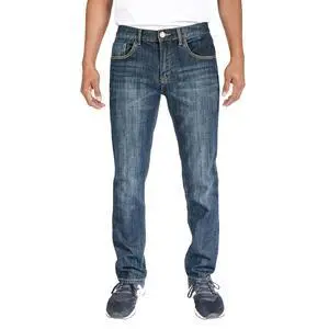 Alta Denim Men's Stretch Skinny Slim Fit 5-Pocket Fashion Jeans, Dark Vintage Wash - 30 W x 32 L Alta Denim Men's Stretch Skinny Slim Fit 5-Pocket Fashion Jeans, Dark Vintage Wash - 30 W x 32 L