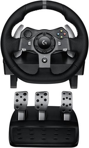 Logitech G920 Driving Force Racing Wheel Dual Motor Force - Xbox and PC Renewed