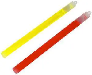 Cyalume Snaplight Roadside Emergency Yellow and Red Ultra Bright Lights Sticks