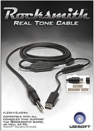 Ubisoft Rocksmith Real Tone USB 11.25ft. Audio Cable - PS3, PS4, Xbox, PC & Mac