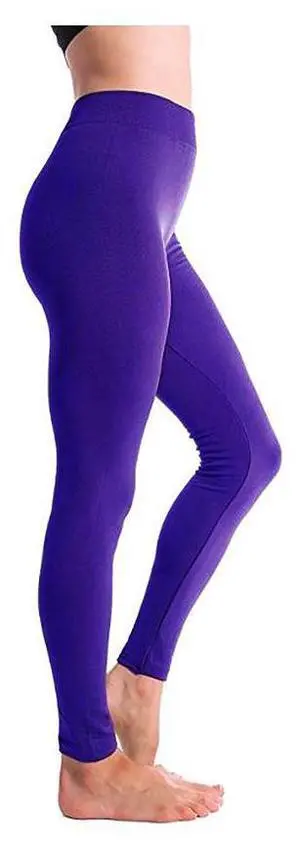 Womens Seamless Fleece High Waisted Stretch Long Yoga Fitness Leggings Pants Womens Seamless Fleece High Waisted Stretch Long Yoga Fitness Leggings Pants
