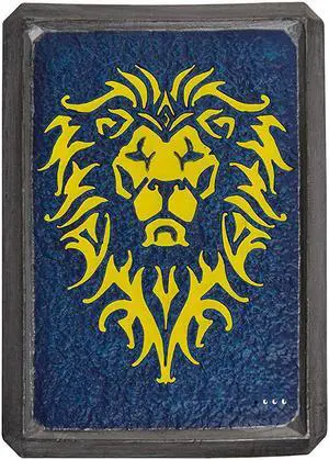 Swordfish Tech Warcraft Alliance Symbol 6,720mAh External Power Bank