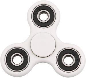 Fidget Spinner Stress Relief Anxiety Toy - White