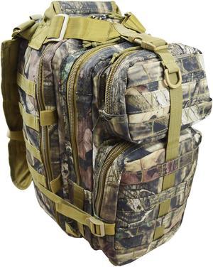 Every Day Carry Day Pack Backpack EDC MOLLE Tactical Assault Bag - Mossy OAK