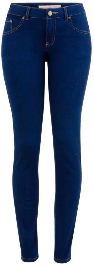 Altatac Juniors Skinny Jeans Stretch Denim Designer Fashion Pants for Girls - Medium Blue, Size 13 Altatac Juniors Skinny Jeans Stretch Denim Designer Fashion Pants for Girls - Medium Blue, Size 13