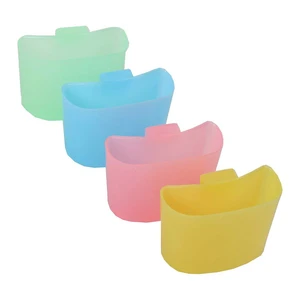 Altatac Hanging Tea Bag Holder Clip-On Mug in Multiple Colors (Set of 4) Altatac Hanging Tea Bag Holder Clip-On Mug in Multiple Colors (Set of 4)