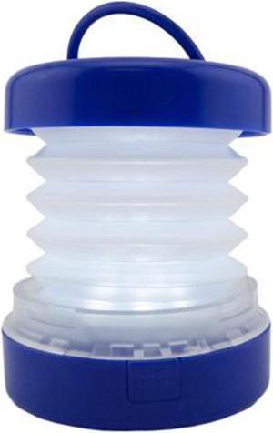 Altatac LED Portable Mini Camping Flashlight Lantern, Battery Powered, Blue