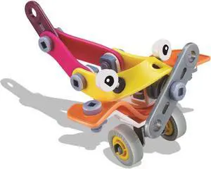 Alta Adjustable Interchangeable Kids Toy Car, Custom Designed, Soft Pieces