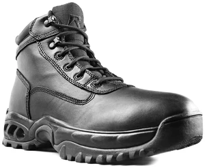 Ridge Men's 6" Waterproof Leather Tactical Military Work Boot Black Non-Slip New Ridge Men's 6" Waterproof Leather Tactical Military Work Boot Black Non-Slip New