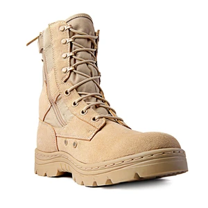 Ridge Footwear 3105 Men's 8" Suede Leather Non-Slip Tactical Military Work Boot Ridge Footwear 3105 Men's 8" Suede Leather Non-Slip Tactical Military Work Boot