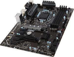 MSI Z270-A PRO Intel Z270 Socket 1151 ATX Motherboard w/DisplayPort RAID GbLAN