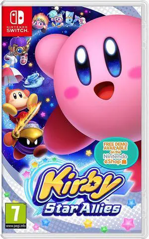 Kirby: Star Allies Nintendo Switch Brand New Sealed - EU Kirby: Star Allies Nintendo Switch Brand New Sealed - EU