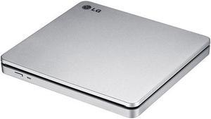 LG 8x DVD?RW Universal USB 2.0 Slim Slot-Loaded SuperMulti Blade External Disc