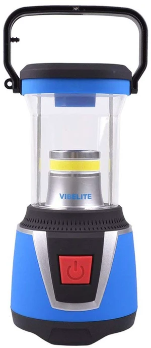 Vibelite LED Camping Lantern Portable Rechargeable Outdoor Emergency Light Blue Vibelite LED Camping Lantern Portable Rechargeable Outdoor Emergency Light Blue