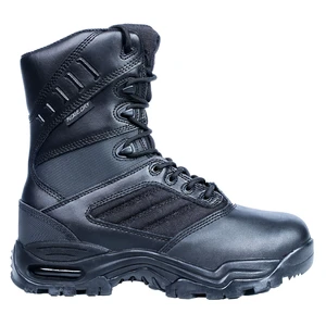 Ridge Footwear Men's Ultimate Zipper 8" Leather Boot Rip-Stop Nylon Waterproof - Size 7 Ridge Footwear Men's Ultimate Zipper 8" Leather Boot Rip-Stop Nylon Waterproof - Size 7