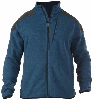5.11 Tactical Full Zip Casual Covert Fleece Sweater - Regatta - 72407-709-XXL 5.11 Tactical Full Zip Casual Covert Fleece Sweater - Regatta - 72407-709-XXL