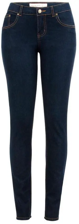 Altatac Juniors Skinny Jeans Stretch Denim Designer Fashion Pants for Girls - Indigo, Size 11 Altatac Juniors Skinny Jeans Stretch Denim Designer Fashion Pants for Girls - Indigo, Size 11