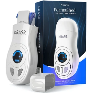 KRASR Women's Blu-Ray Safe & Painless Thermal Technology Permanent Hair Remover KRASR Women's Blu-Ray Safe & Painless Thermal Technology Permanent Hair Remover