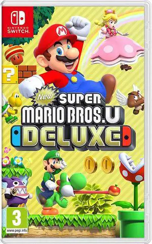 Nintendo Switch New Super Mario Bros. U Deluxe EU Version Region Free Nintendo Switch New Super Mario Bros. U Deluxe EU Version Region Free
