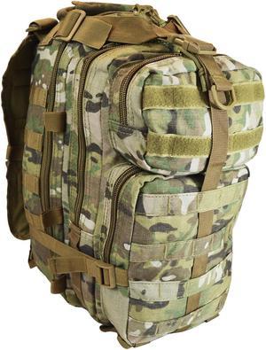 Every Day Carry Day Pack Backpack EDC MOLLE Tactical Assault Bag - Multicam
