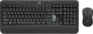 Logitech MK540 USB Wireless Keyboard Laser Mouse Bundle - Black - 920-008671