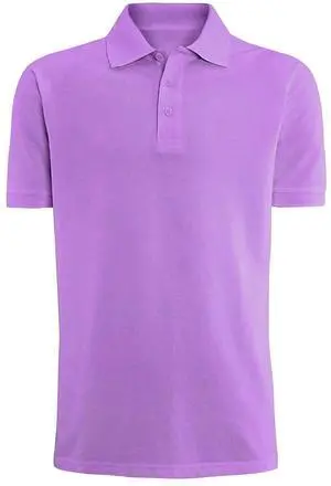 Alta Fashion Designer Mens Classic Fit Polo Short Sleeve Shirt, Purple, S Alta Fashion Designer Mens Classic Fit Polo Short Sleeve Shirt, Purple, S