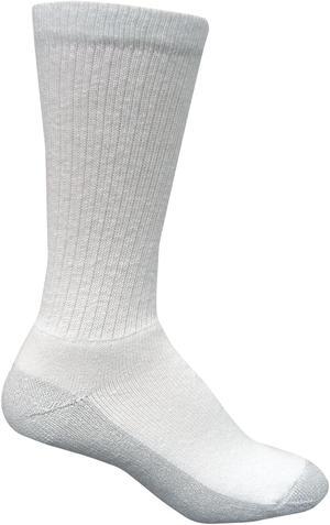 Magnum DC-2 Sock (3-Pack) White Medium