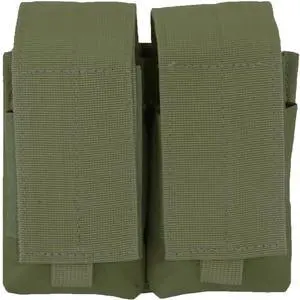 Every Day Carry Tactical MOLLE Webbing 5.56 Dual Rifle Magazine Pouch - OD Green Every Day Carry Tactical MOLLE Webbing 5.56 Dual Rifle Magazine Pouch - OD Green