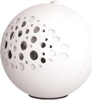 Vibe Spherical Portable Bluetooth Speaker for  Devices - White